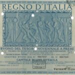 Regno d’Italia – Buono del Tesoro Novennale a Premi 5% (23/01/1941)-21