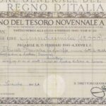 Regno d’Italia – Buono del Tesoro Novennale a Premi (1940)-1
