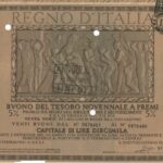 Regno d’Italia – Buono del Tesoro Novennale a Premi 5% (23/01/1941)-28