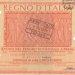 Regno d’Italia – Buono del Tesoro Novennale a Premi 5% (23/01/1941)-5
