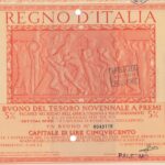 Regno d’Italia – Buono del Tesoro Novennale a Premi 5% (23/01/1941)-6