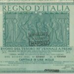 Regno d’Italia – Buono del Tesoro Novennale a Premi 5% (23/01/1941)-9