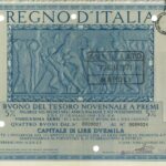 Regno d’Italia – Buono del Tesoro Novennale a Premi 5% (23/01/1941)-18