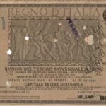 Regno d’Italia – Buono del Tesoro Novennale a Premi 5% (23/01/1941)-27