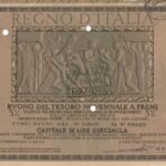 Regno d’Italia – Buono del Tesoro Novennale a Premi 5% (23/01/1941)-30