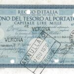 Regno d’Italia – Buono del Tesoro al Portatore (1941-’42)-1