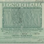 Regno d’Italia – Buono del Tesoro Novennale a Premi 4% (1/09/1942)-5