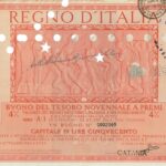 Regno d’Italia – Buono del Tesoro Novennale a Premi 4% (1/09/1942)-1