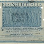 Regno d’Italia – Buono del Tesoro Novennale a Premi 4% (1/09/1942)-9