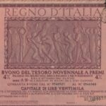 Regno d’Italia – Buono del Tesoro Novennale a Premi 4% (1/09/1942)-18
