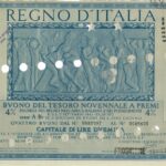 Regno d’Italia – Buono del Tesoro Novennale a Premi 4% (1/09/1942)-10