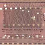 Regno d’Italia – Buono del Tesoro Novennale a Premi 4% (1/09/1942)-19