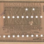 Regno d’Italia – Buono del Tesoro Novennale a Premi 4% (1/09/1942)-16