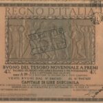 Regno d’Italia – Buono del Tesoro Novennale a Premi 4% (1/09/1942)-17