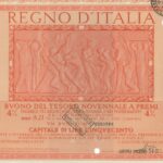 Regno d’Italia – Buono del Tesoro Novennale a Premi 4% (1/09/1942)-4