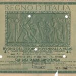 Regno d’Italia – Buono del Tesoro Novennale a Premi 4% (1/09/1942)-11