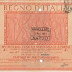 Regno d’Italia – Buono del Tesoro Novennale a Premi 4% (1/09/1942)-3
