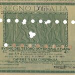 Regno d’Italia – Buono del Tesoro Novennale a Premi 4% (1/09/1942)-12