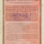 Istituto Naz.le delle Assicurazioni – Polizza di Ass. – BTP Nov. 5%-1