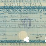 Regno d’Italia – Buono del Tesoro Novennale a Premi (26/03/1942)-1