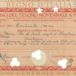 Regno d’Italia – Buono del Tesoro Novennale a Premi (26/03/1942)-2