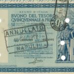 Regno d’Italia – Buono del Tesoro Quinquennale a Premi 5% (1943)-2