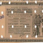 Regno d’Italia – Buono del Tesoro Quinquennale a Premi 5% (1943)-6