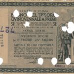 Regno d’Italia – Buono del Tesoro Quinquennale a Premi 5% (1943)-12