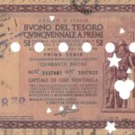 Regno d’Italia – Buono del Tesoro Quinquennale a Premi 5% (1943)-8