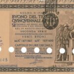 Regno d’Italia – Buono del Tesoro Quinquennale a Premi 5% (1943)-7