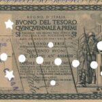 Regno d’Italia – Buono del Tesoro Quinquennale a Premi 5% (1943)-13