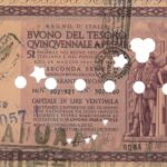 Regno d’Italia – Buono del Tesoro Quinquennale a Premi 5% (1943)-9
