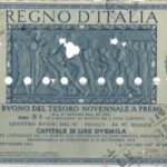 Regno d’Italia – Buono del Tesoro Novennale a Premi 5% (27/06/1943)-4