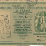 Regno d’Italia – Buono del Tesoro Quinquennale a Premi 5% (1945)-4