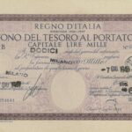 Regno d’Italia – Buono del Tesoro al Portatore (1946-’47)-1
