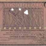 Regno d’Italia – Buono del Tesoro Novennale a Premi 5% (27/06/1943)-8
