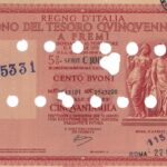 Regno d’Italia – Buono del Tesoro Quinquennale a Premi 5% (1945)-7