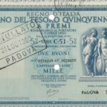 Regno d’Italia – Buono del Tesoro Quinquennale a Premi 5% (1945)-2