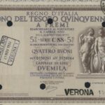Regno d’Italia – Buono del Tesoro Quinquennale a Premi 5% (1945)-3