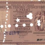 Regno d’Italia – Buono del Tesoro Quinquennale a Premi 5% (1945)-6