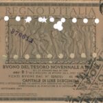 Regno d’Italia – Buono del Tesoro Novennale a Premi 5% (27/06/1943)-7
