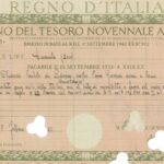 Regno d’Italia – Buono del Tesoro Novennale a Premi (1/09/1942)-1