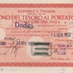 Repubblica Italiana – Buono del Tesoro al Portatore (1950-’51)-1