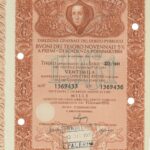 Repubbl. Ital. – Buono del Tesoro Novenn. 5% a Premi – di Scad. 1° Gennaio 1961-3