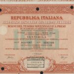 Repubbl. Ital. – Buono del Tesoro Novenn. 5% a Premi – di Scad. 1° Gennaio 1963-3