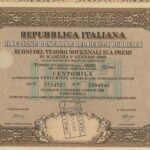 Repubbl. Ital. – Buono del Tesoro Novenn. 5% a Premi – di Scad. 1° Gennaio 1963-5