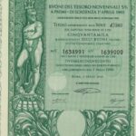Repubbl. Ital. – Buono del Tesoro Novenn. 5% a Premi – di Scad. 1° Aprile 1965-3