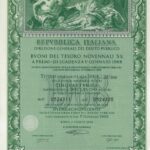 Repubbl. Ital. – BTP Nov. 5% a Premi – di Scad. 1° Gennaio 1968 al Port.-4