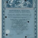 Repubbl. Ital. – BTP Nov. 5% a Premi – di Scad. 1° Gennaio 1968 al Port.-1