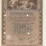 Repubbl. Ital. – BTP Nov. 5% a Premi – di Scad. 1° Gennaio 1968 al Port.-5